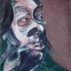 Custom Oil Painting - Francis Bacon 1966 Portrait of Isabel Rawsthorne from Dafen Oil Painting Studio