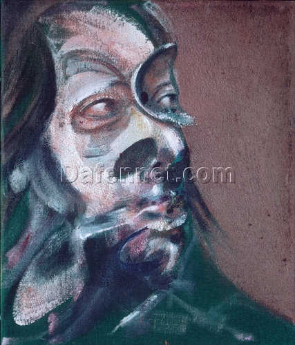 Custom Oil Painting – Francis Bacon 1966 Portrait of Isabel Rawsthorne from Dafen Oil Painting Studio