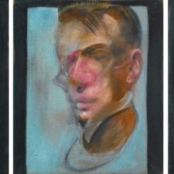 Custom Oil Painting - Francis Bacon 1980 Three Studies for a Self-Portrait from Dafen Oil Painting Studio