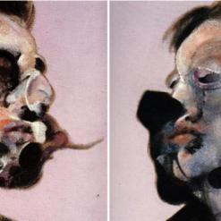 Custom Oil Painting - Francis Bacon 1970 Studies of George Dyer and Isabel Rawsthorne from Dafen Oil Painting Studio
