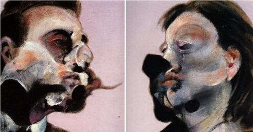 Custom Oil Painting – Francis Bacon 1970 Studies of George Dyer and Isabel Rawsthorne from Dafen Oil Painting Studio