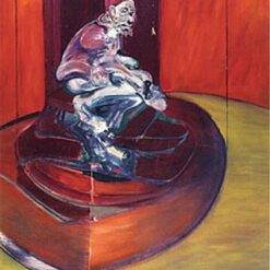 Custom Oil Painting - Francis Bacon 1965 Study for the Portrait of Pope Innocent X from Dafen Oil Painting Studio