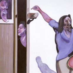 Custom Oil Painting - Francis Bacon 1967 Three Studies of Isabel Rawsthorne from Dafen Oil Painting Studio