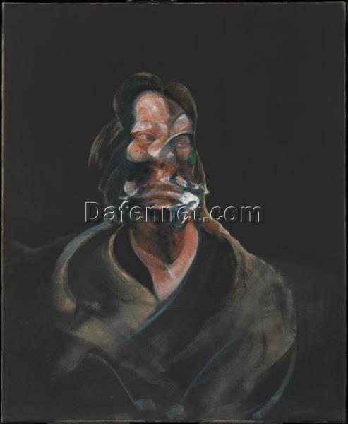 Custom Oil Painting – Francis Bacon 1966 Portrait of Isabel Rawsthorne from Dafen Oil Painting Studio