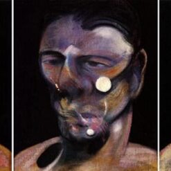 Custom Oil Painting - Francis Bacon 1975 Three Studies for a Portrait of Peter Beard from Dafen Oil Painting Studio