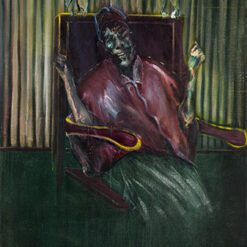 Pope With Owls by Francis Bacon (1958) – Custom Oil Painting Reproduction from Dafen Oil Painting Village Studio