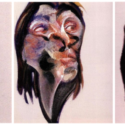 Custom Oil Painting - Francis Bacon 1968 Three Studies for Portrait of Isabel Rawsthorne from Dafen Oil Painting Studio