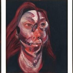 Custom Oil Painting - Francis Bacon 1965 Three Studies for Portrait of Isabel Rawsthorne (on a dark background) from Dafen Oil Painting Studio