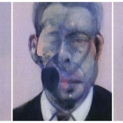 Custom Oil Painting - Francis Bacon 1977 Three Studies for a Portrait from Dafen Oil Painting Studio