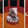 Three Studies for a Crucifixion by Francis Bacon (1962) – Custom Oil Painting Reproduction from Dafen Oil Painting Village Studio