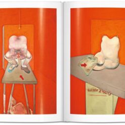 Custom Oil Painting - Francis Bacon Diptych: Study from the Human Body (1982-1984) from Dafen Oil Painting Studio