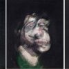 Study for Three Heads by Francis Bacon (1962) – Custom Oil Painting Reproduction from Dafen Oil Painting Village Studio