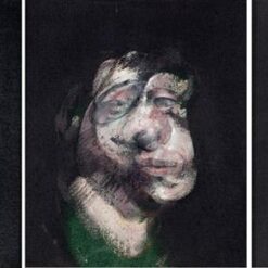 Study for Three Heads by Francis Bacon (1962) – Custom Oil Painting Reproduction from Dafen Oil Painting Village Studio