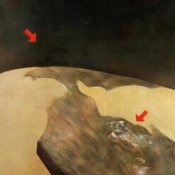Custom Oil Painting - Francis Bacon 1982 A Piece of Waste Land from Dafen Oil Painting Studio