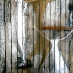 After Picasso 'LA DANSE' by Francis Bacon – Custom Expressionist Oil Painting, 1933 from Dafen Village Studio