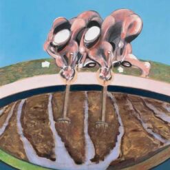 Custom Oil Painting - Francis Bacon 1971 Two Men Working In A Field from Dafen Oil Painting Studio