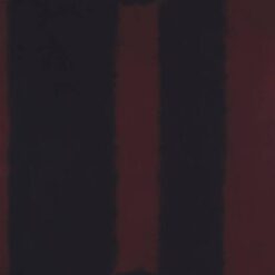 Color Field Painting Inspired by Mark Rothko - Black on Maroon, 1959 - Da Fen Village Studio Abstract Mixed Media Art for Modern Home & Office Décor