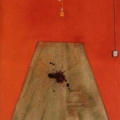 Custom Hand-Painted Francis Bacon 'Blood on the Floor' Oil Painting - Dafen Oil Painting Village Studio - Expressionist Figurative Art on Canvas