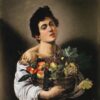 Caravaggio's 'Boy with a Basket of Fruit' – Custom Baroque Oil Painting from Da Fen Oil Painting Village Studio