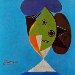 Bust of a Woman by Pablo Picasso – 1935 Surrealist Portrait Oil Painting, Custom Art from Dafen Village Studio