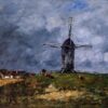 cayeux windmill in the countryside morning 1890.jpgLarge