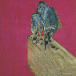 Chimpanzee by Francis Bacon (1957) – Custom Oil Painting Reproduction from Dafen Oil Painting Village Studio