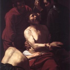 Custom Oil Painting of Caravaggio's 'Crowning with Thorns' – Da Fen Oil Painting Village Studio