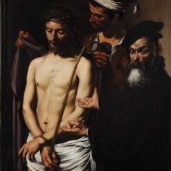 Caravaggio's 'Ecce Homo' – Custom Baroque Religious Oil Painting from Da Fen Oil Painting Village Studio