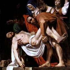 Custom Oil Painting of Caravaggio's 'Entombment of Christ' – Da Fen Oil Painting Village Studio