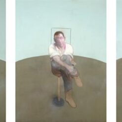 Custom Oil Painting - Francis Bacon 1984 Three Studies for a Portrait of John Edwards from Dafen Oil Painting Studio