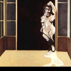 Custom Oil Painting - Francis Bacon 1972 Female Nude Standing in Doorway from Dafen Oil Painting Studio