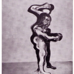 Figure by Francis Bacon (1961) – Custom Oil Painting Reproduction from Dafen Oil Painting Village Studio