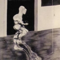 Figure Turning by Francis Bacon (1962) – Custom Oil Painting Reproduction from Dafen Oil Painting Village Studio