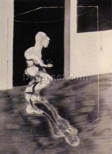 Figure Turning by Francis Bacon (1962) – Custom Oil Painting Reproduction from Dafen Oil Painting Village Studio