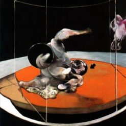 Custom Oil Painting - Francis Bacon 1976 Figures in Movement from Dafen Oil Painting Studio