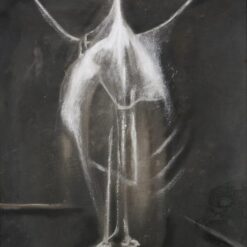 Francis Bacon 1933 Crucifixion – Custom Figurative Expressionist Oil Painting, 62x48.5 cm from Dafen Village Studio