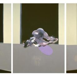 Custom Oil Painting - Francis Bacon 1972 Triptych – August 1972 from Dafen Oil Painting Studio