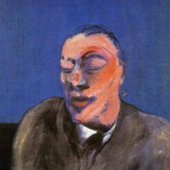 Head II by Francis Bacon (1958) – Custom Oil Painting Reproduction from Dafen Oil Painting Village Studio