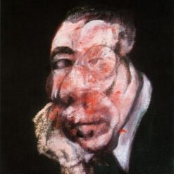 Head III by Francis Bacon (1961) – Custom Oil Painting Reproduction from Dafen Oil Painting Village Studio