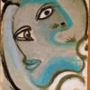 Head of a Woman by Pablo Picasso – 1939 Surrealist Portrait Oil Painting, Custom Art from Dafen Village Studio