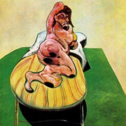Custom Oil Painting - Francis Bacon 1966 Henrietta Moraes from Dafen Oil Painting Studio