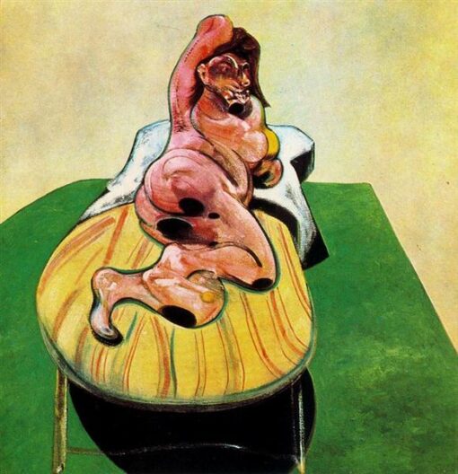 Custom Oil Painting – Francis Bacon 1966 Henrietta Moraes from Dafen Oil Painting Studio