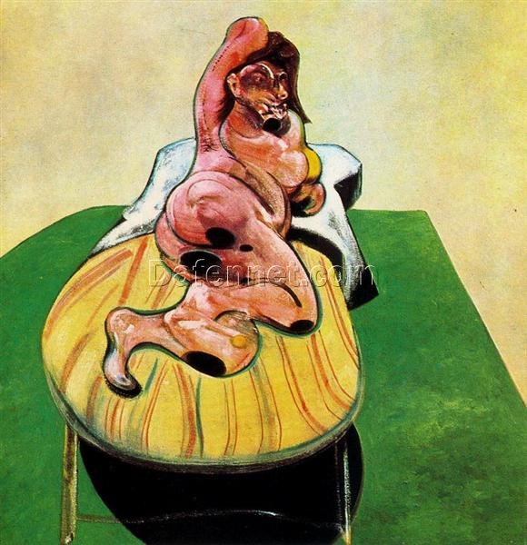 Custom Oil Painting – Francis Bacon 1966 Henrietta Moraes from Dafen Oil Painting Studio