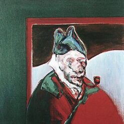 Homage to Van Gogh by Francis Bacon (1960) – Custom Oil Painting Reproduction from Dafen Oil Painting Village Studio