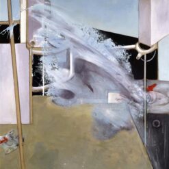 Custom Oil Painting - Francis Bacon 1979 Jet of Water from Dafen Oil Painting Studio