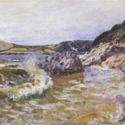 Lady's Cove by Alfred Sisley – 1897 Impressionist Landscape Oil Painting, Custom Art from Dafen Oil Painting Village Studio