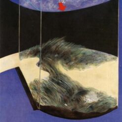 Custom Oil and Pastel Painting - Francis Bacon 1978 Landscape from Dafen Oil Painting Studio