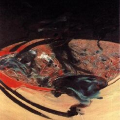 Landscape near Malabata, Tangier by Francis Bacon (1963) – Custom Oil Painting Reproduction from Dafen Oil Painting Village Studio