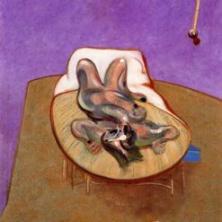 Custom Oil Painting - Francis Bacon 1966 Lying Figure from Dafen Oil Painting Studio