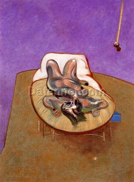 Custom Oil Painting – Francis Bacon 1966 Lying Figure from Dafen Oil Painting Studio
